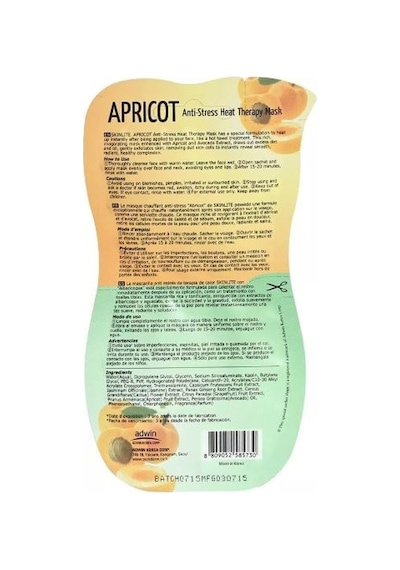 Apricot Anti-stress Heat Therapy Mask 14 Ml