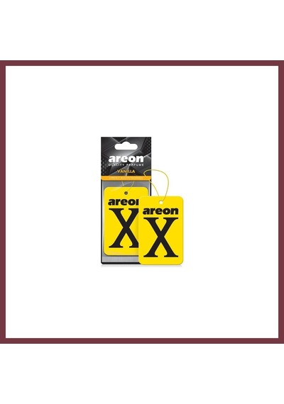 Storeşahin Areon X Vanilla Oto Araç Kokusu Sarı Shn0720