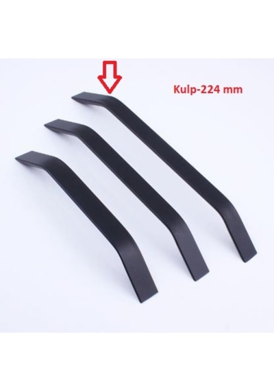 Gülormanürünleri Kulp Şahin Siyah Kalın 283/Eb 224Mm
