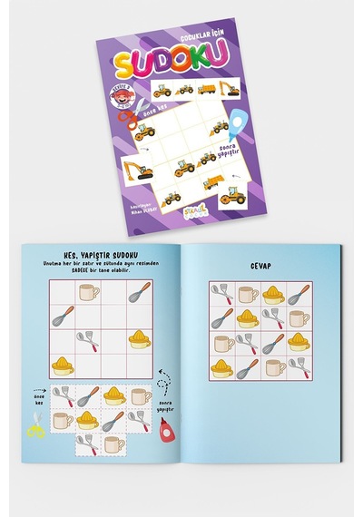 Eğlenceli Aktivite Seti - 3 3 Kitap