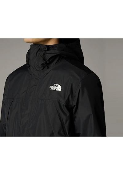 The North Face M Antora Jacket Erkek Outdoor Montu Nf0a7qey4h01 Siyah Siyah