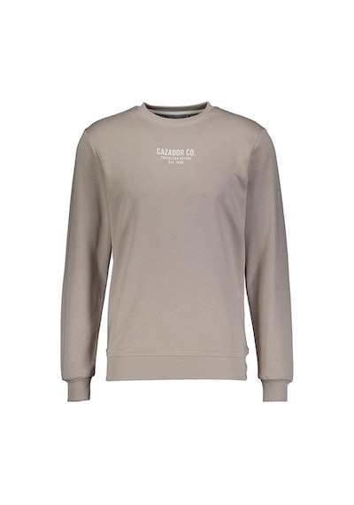 Cazador Erkek 3 İplik Sweatshirt Şardonsuz 5242 Gri Gri