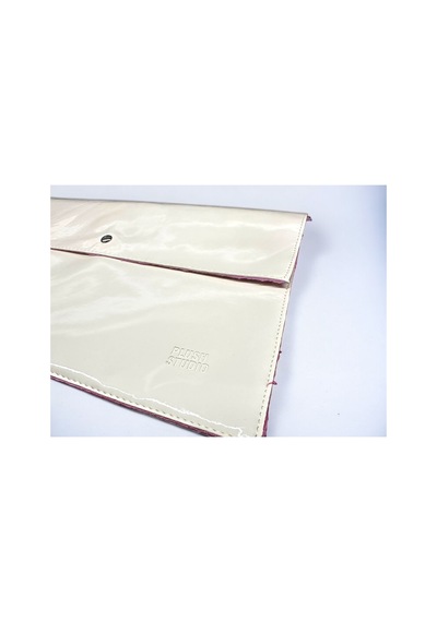 Ledcase 13.3-14 Inch Bilgisayar Evrak Çantası 36x24cm Krem Krem