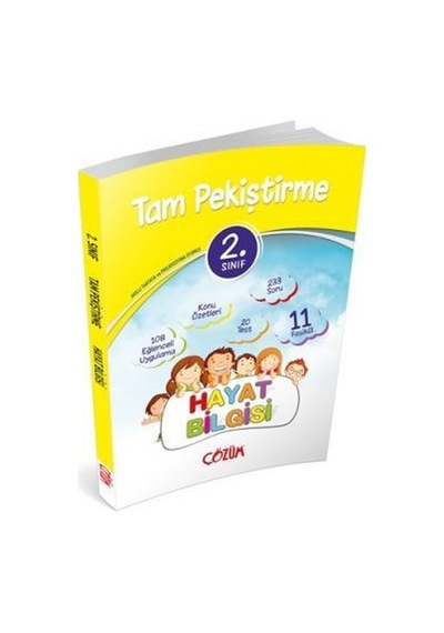 2.Sınıf Tam Pekiştirme Hayat Bilgisi - Çözüm Yayınları