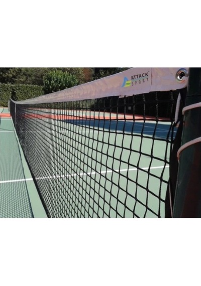 Attack Sport Atf152 Prof Maç Tipi Tenis Filesi Ağı 4 Mm 4x4 Beyaz