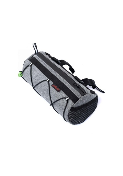 Procycle Pc-795 Bisiklet Gidon Çantası Yatay Silindir - Gri