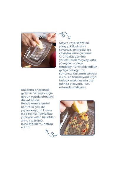Babyjem Pratik Rende Şeffaf