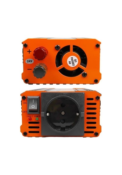 Powermaster Pm-4509 24 Volt - 1000 Watt Modifiye İnvertör