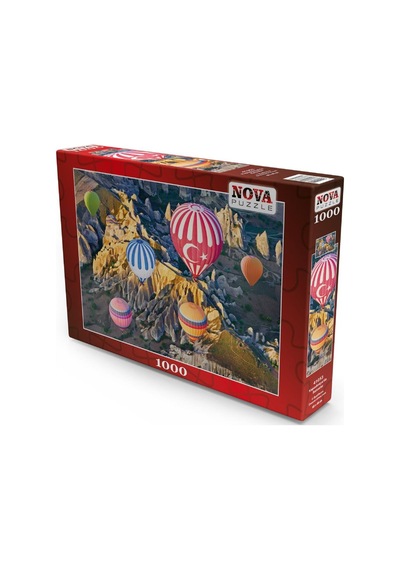 Nova Puzzle - 1000 Parça Kapadokya'Da Balonlar Puzzle