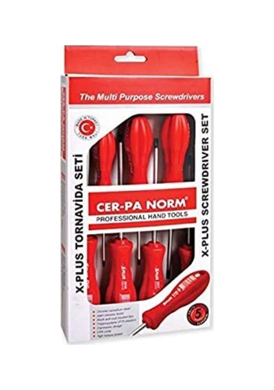Cer Pa Norm 7 Pcs Torx Tornavia Seti