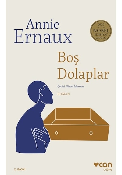 Boş Dolaplar - Annie Ernaux - Can Yayınları