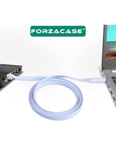 1.8mt Usb Cisco Usb Den Rj45 E Çeviren Konsol Kablosu -fc883