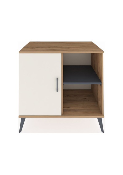 Kronos Şifonyer 2 Raflı Tek Kapaklı 88x59x80 Çam-aytaşı/antrasit Aytaşı/antrasit Kronos Şifonyer 2 Raflı Tek Kapaklı 88x59x80 Çam-aytaşı/antrasit Aytaşı/antrasit