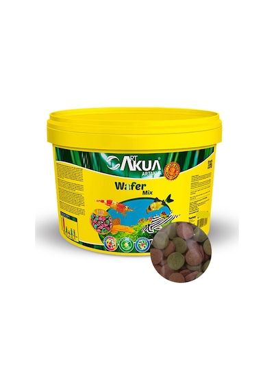 Artakua Wafer Mix Çöpçü Vatoz Karides Yemi 200 G
