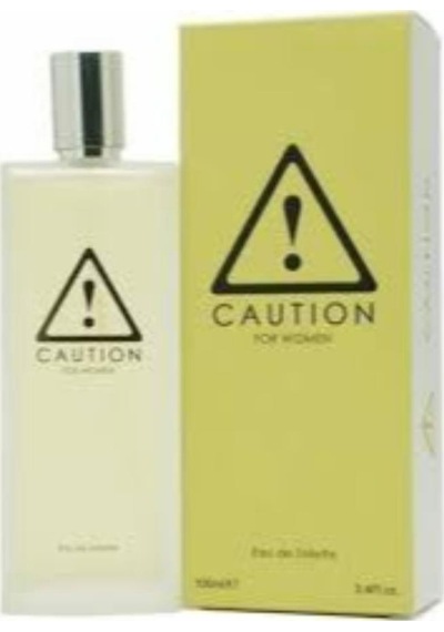 Caution Kadın Parfüm EDT 100 ML