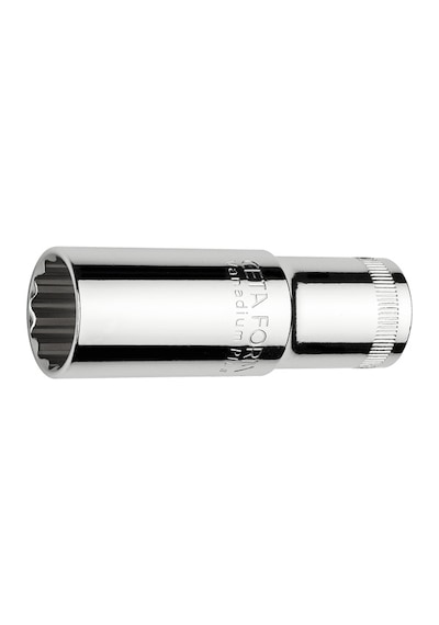 Ceta Form 1/2" 12 Köşe Yıldız Derin Lokma Anahtar 18 Mm