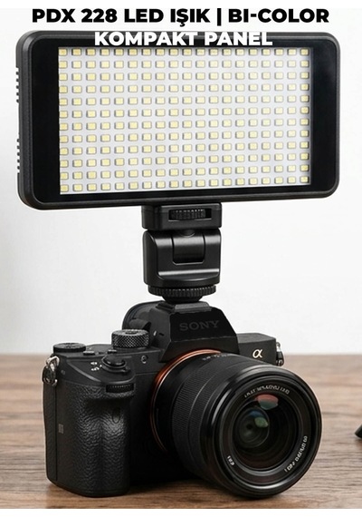 Pdx 228 Led Işık Beyaz Kompakt Panel