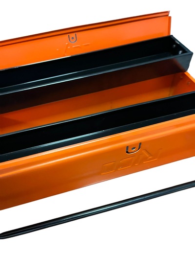 Katlanır 3 Gözlü Metal Takım Çantası 51 Cm 51 Cm