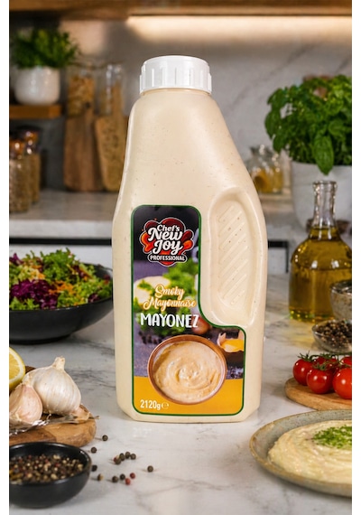 Smoky Mayonez 2120 G X 6 Adet - 1 Koli Koli Bazlı Avantaj Paketi