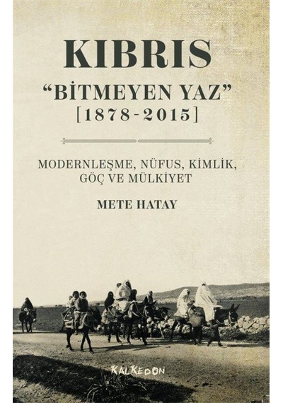 Kıbrıs - Bitmeyen Yaz 1878-2015 Modernleşme Nüfus Kimlik Göç ve Mülkiyet - Mete Hatay - Kalkedon