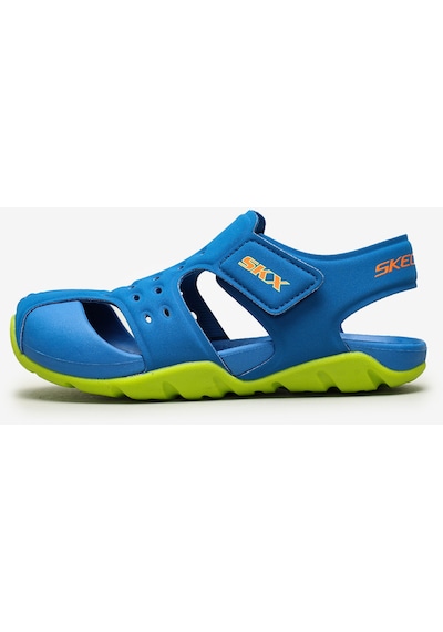 Skechers Side Wave Büyük Erkek Çocuk Mavi Sandalet 92330L Bllm Mavi Skechers Side Wave Büyük Erkek Çocuk Mavi Sandalet 92330L Bllm Mavi