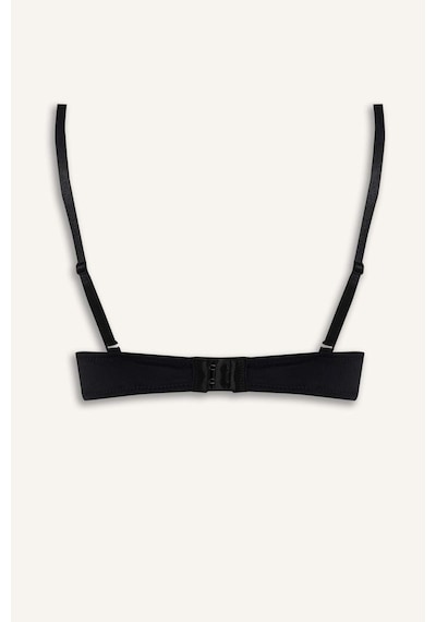 Defacto Kaplı Yarım Dolgulu Balenli Bra D0812ax26spbk81 Siyah-bk81