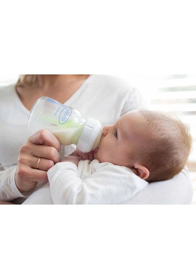 Mey İthalat Geniş Ağız Cam Biberon 150 Ml Yeni