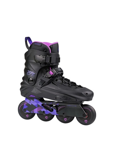 Flying Eagle X6 Reaver Blk Violet Urban Paten Siyah
