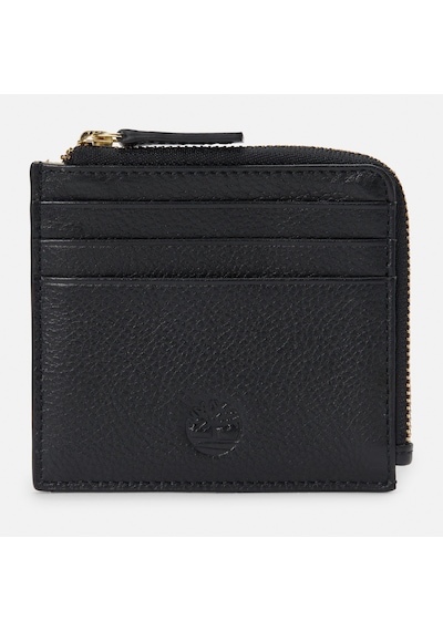 Timberland Tuckerman Tuckerman Leather Card Holder Kadın Cüzdan-32701 Siyah