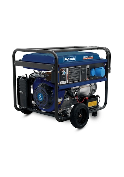 Factor KGL10000CE 220 V 9.4 Kva Benzinli Jeneratör