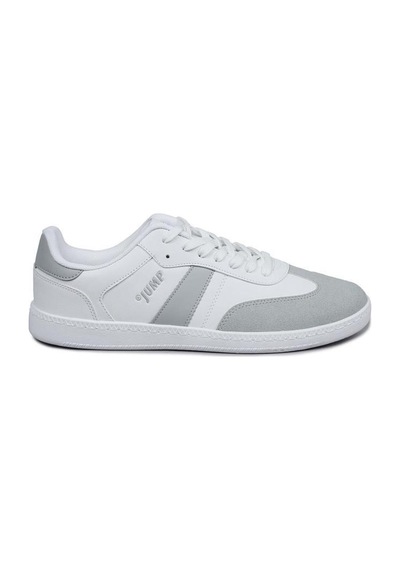Jump 29787 Beyaz Gri Comfort Casual Anatomik Spor Ayakkabısı 001