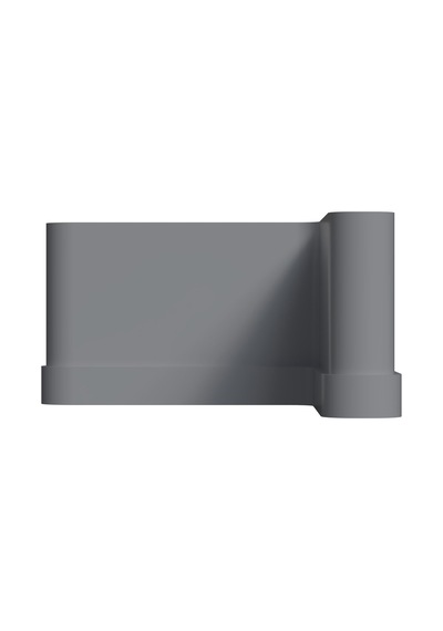 Cateksss 40x40 Mm Köşebent Gri 4 Mm Ral7035 - 18 Li Paket