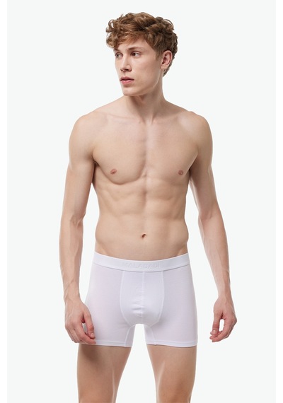Malabadi Erkek Beyaz Extra Yumuşak Micro Modal Boxer 914