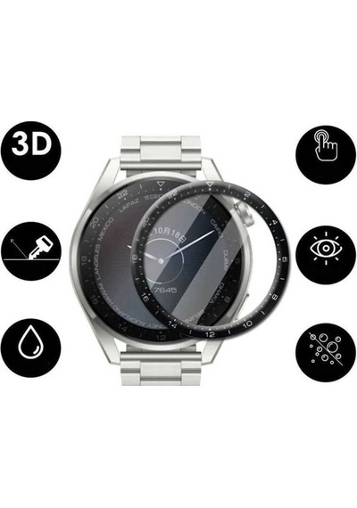Huawei Watch 3 Pro Ppma Pet Saat Ekran Koruyucu