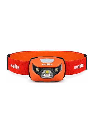Evolite Shine 150 Lm Kafa Lambası - Turuncu Çok Renkli