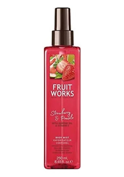 Fruit Works Bm Strawberry & Pomelo Vücut Spreyi 250ml