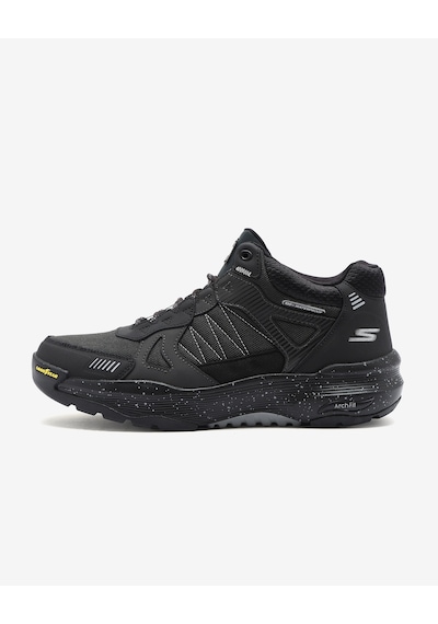 Skechers Go Walk Arch Fit Outdoor Ayakkabı 216471 Bbk Siyah Siyah