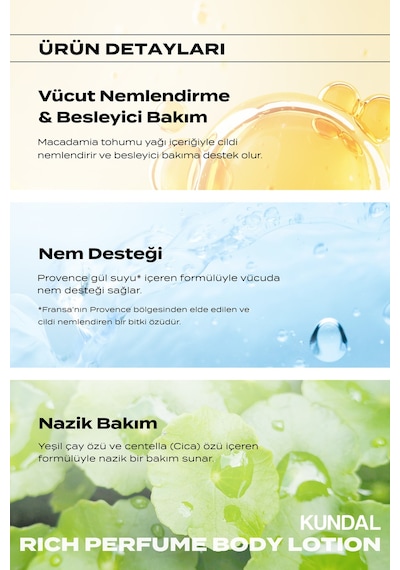 Kundal Rich Perfume Body Lotion Ylang Ylang 200 ML