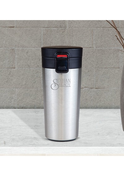Kişiye Özel 5303 Krom Çelik Termos Kupa 350Ml