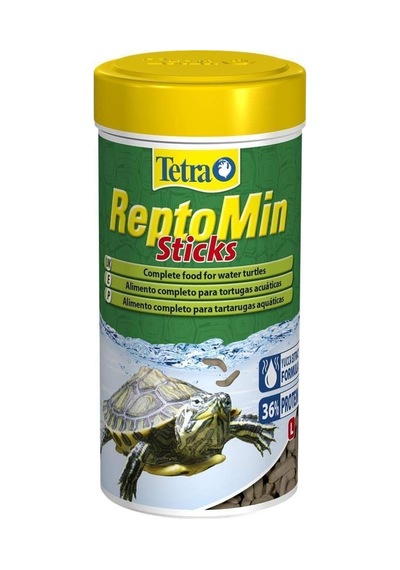 Tetra Fauna Reptomin Kaplumbağa Yemi 250ml