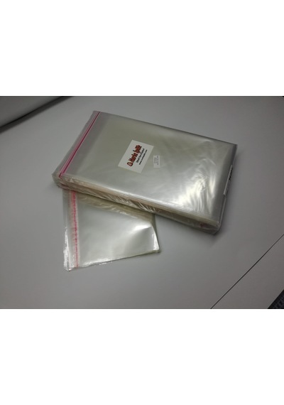 28X45 Yapışkanlı Opp Poşet Jelatin 1.000 Adet