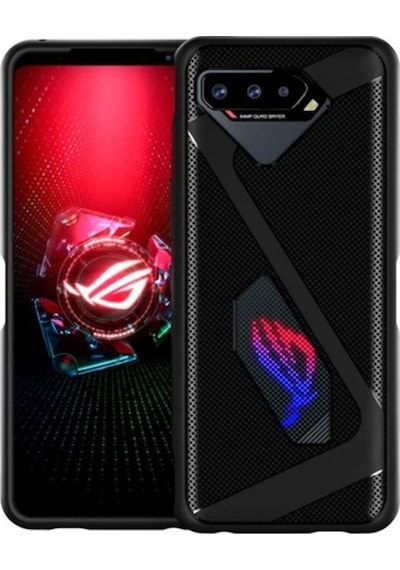 Microcase Asus Rog Phone 5 Pro Airtriggers Uyumlu Gamepad Silikon 538225825