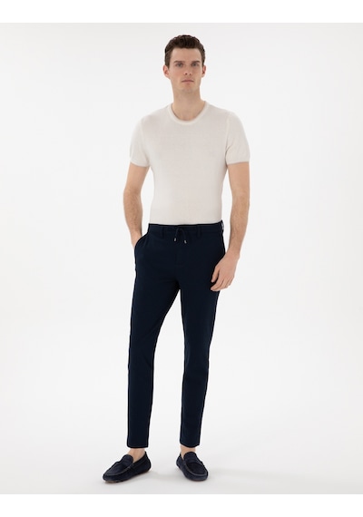 Pierre Cardin Erkek Lacivert Pantolon Kanvas-chino 50305235-vr033 Lacivert