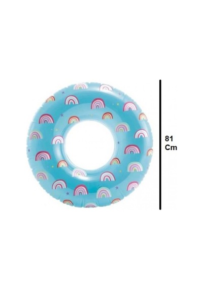 59259 Büyülü Sihir Desenli Simit 81 Cm