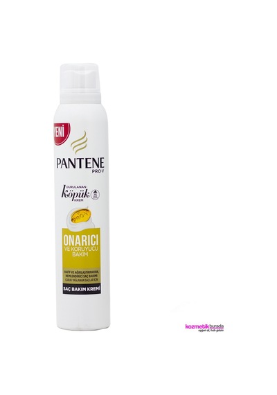 Pantene Onarıcı ve Koruyucu Köpük Saç Bakım Kremi 180 ML