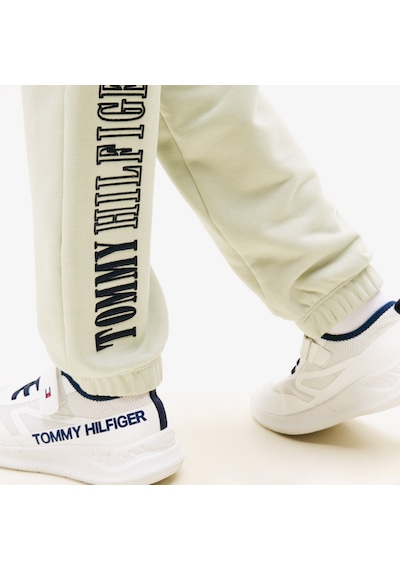Tommy Hilfiger Varsity Graphic Çocuk Yeşil Eşofman Altı Kb0kb09700 Yeşil