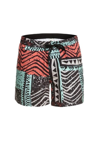 Quiksilver Surfsilk Mix 15 Jamv Erkek Deniz Şortu-31708 Açık Gri