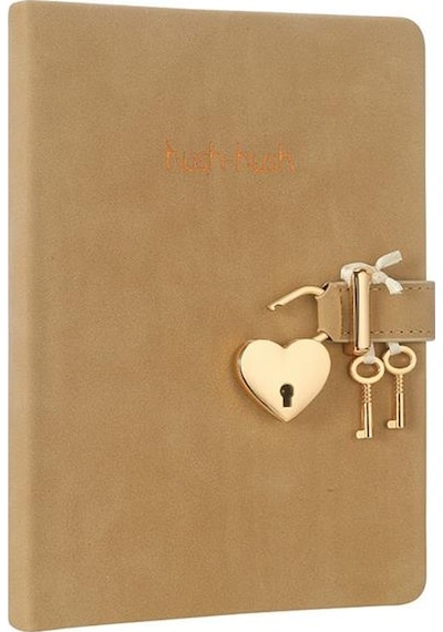 Victoria S Journals Hush Klt Pas Dft 160 Y.çizg.bej 216883