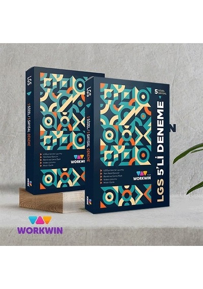 Lgs Video Çözümlü 5'li Deneme Workwin Plus
