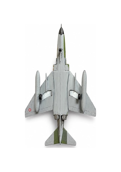 Montajlı + Boyalı F-4 E/f Phantom Iı Haki Kamuflaj